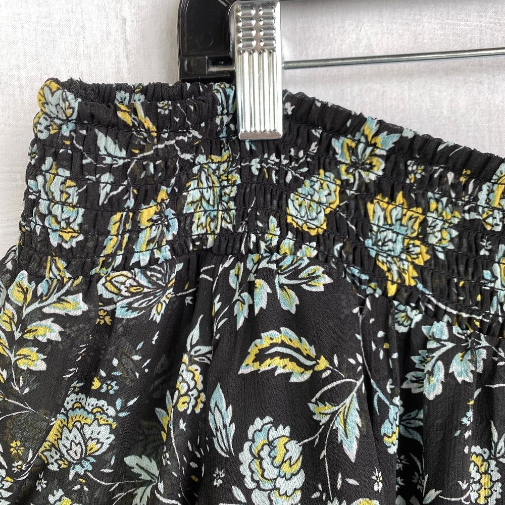 TORRID Off-shoulder Pattern Sheer Top - Picture 3 of 7